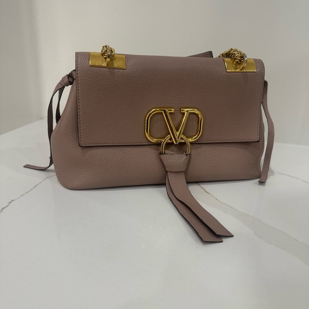 Valentino Garavani Roman Stud Top Handle Bag